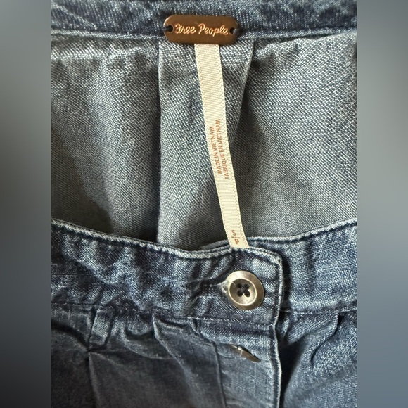 Free People Wild One Mini Dress- small (oversized) - Picture 5 of 5